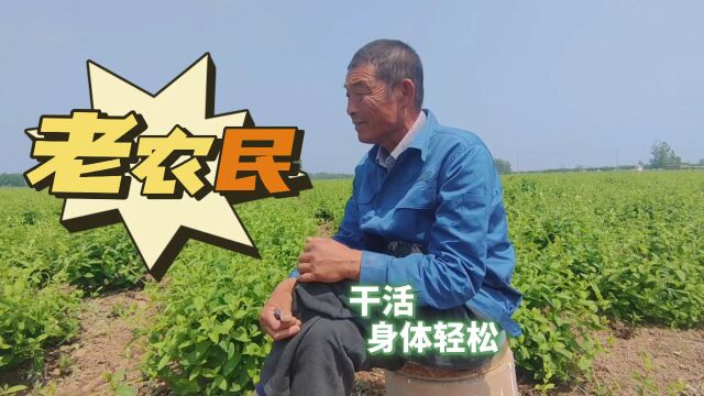 60年代的农民现状,干点活,身体反而更轻松