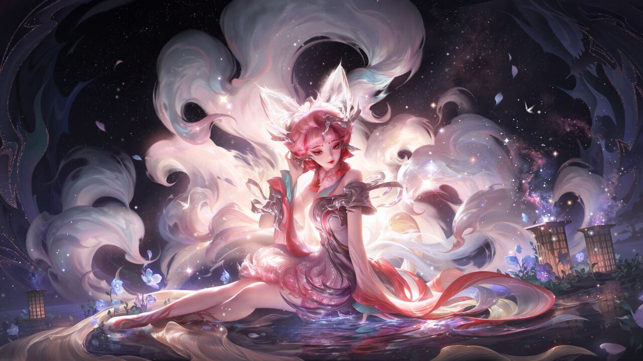 妲己九尾狐新皮肤即将上线——青丘九尾,妄念狐生