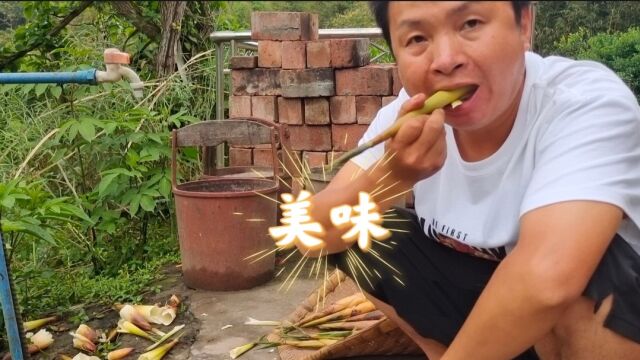 家乡味道,童年的记忆,又到了吃竹笋的季节!