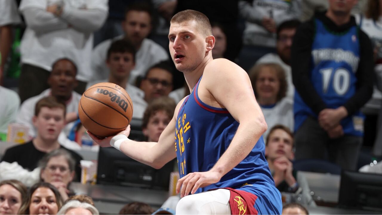 约基奇20 11 12,拒绝末节逆转!双状元拦不住,掘金3-0夺赛点