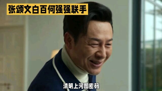 张颂文和白百合联手拍摄《清明上河图密码》