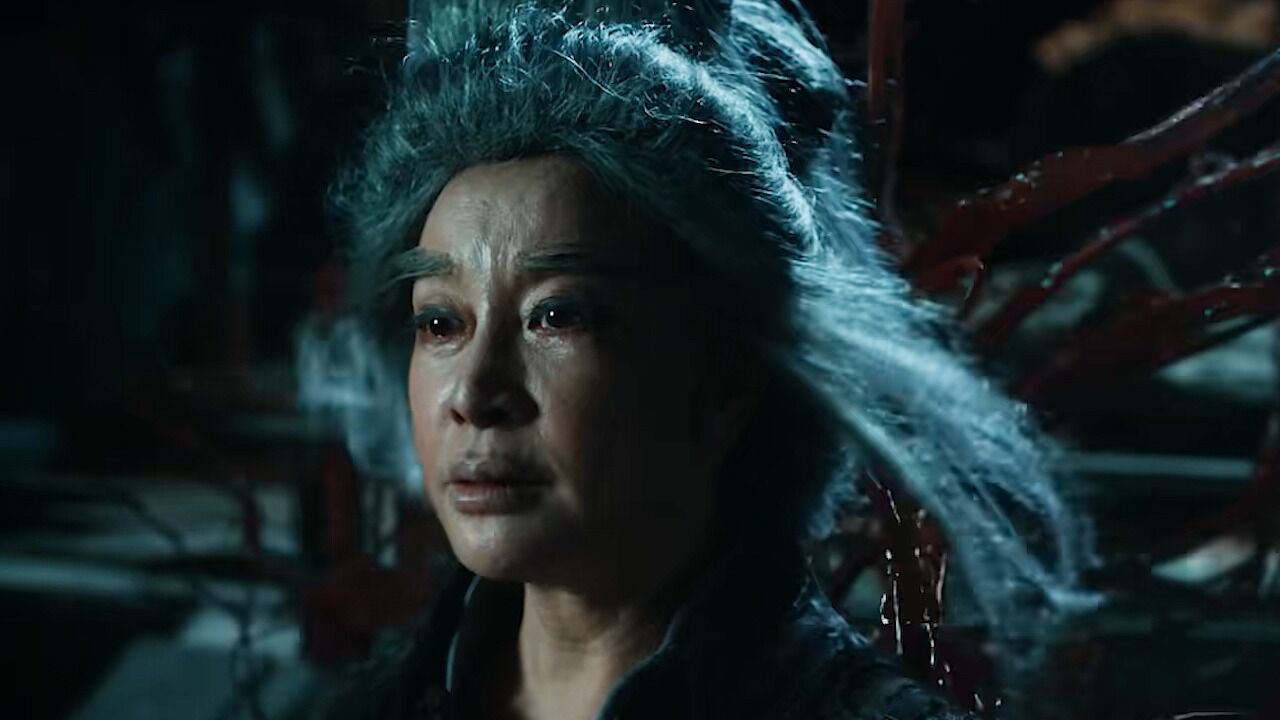 《奇门遁甲2》刘雅瑟化身雾隐门高手,一展侠女风采