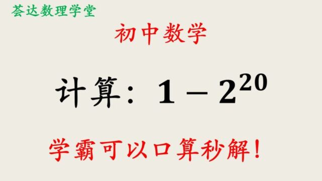 542并不太难的幂运算,主要看速度了