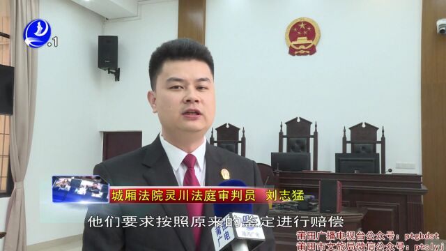 莆田:施工损毁百年古树引发纠纷 法院判决被告赔偿6万元