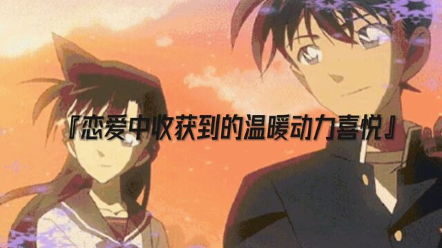 《柯南》语录,新兰