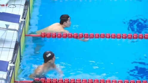 全国游泳冠军赛男子400米个人混合泳决赛，汪顺再夺一金