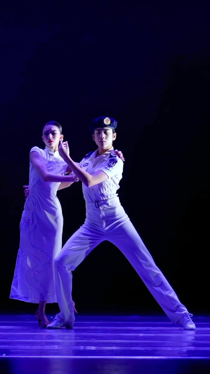 每一帧都是故事,都是可能,墨茉组合《今当别》#拉丁舞#王崇墨李茉晗