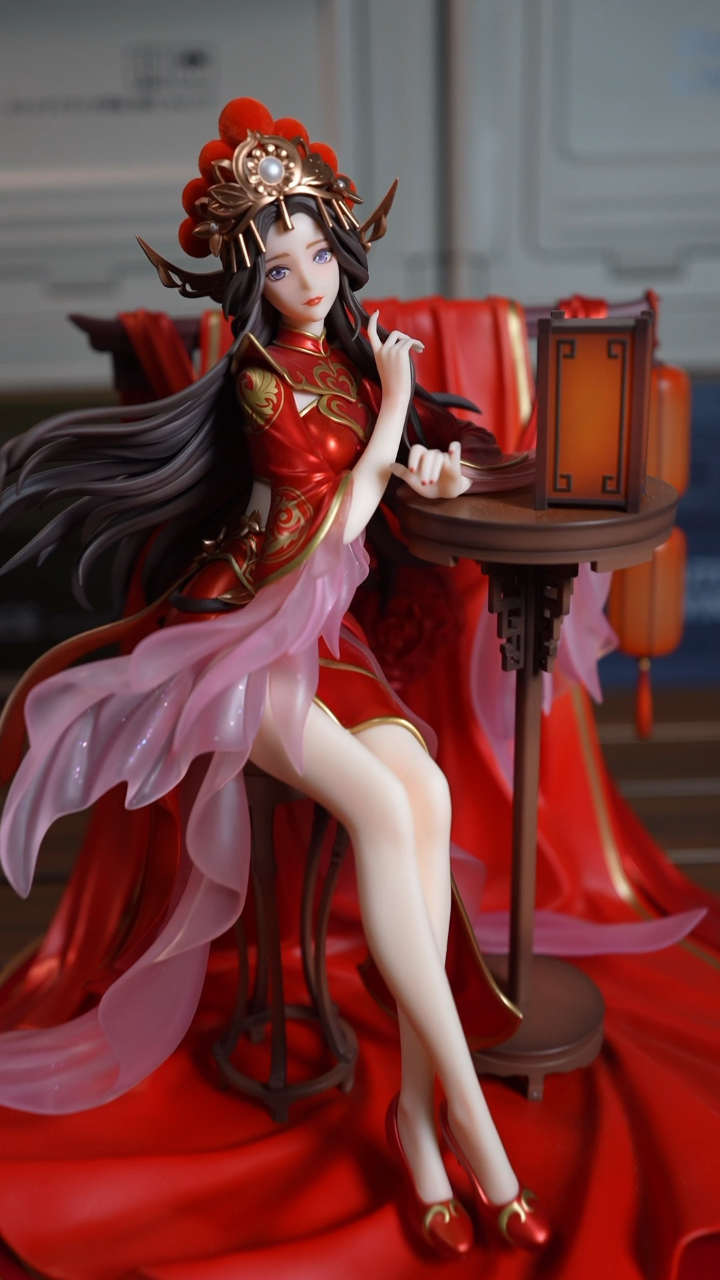 你们帮我瞅瞅这脸到底崩没崩|一生所爱露娜手办