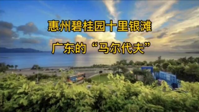 惠东:十里银滩生态大盘,二手单价4千起带装修,适合养老投资度假,出门到沙滩.