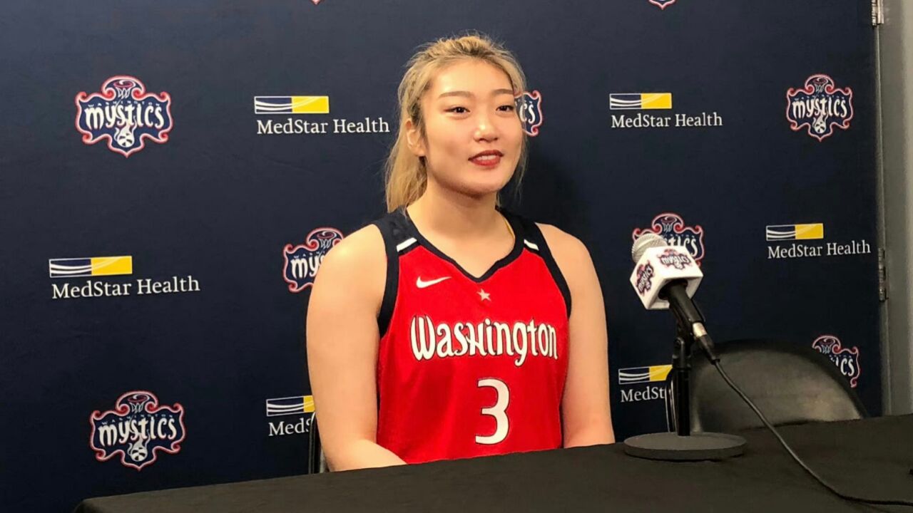 李梦亮相WNBA!首秀4中2拿6+1:伤愈复出女篮国手齐闪耀_高清1080P在线观看平台_腾讯视频
