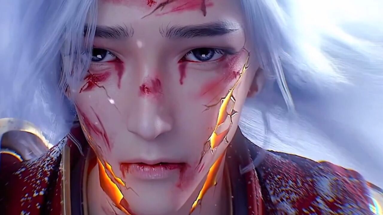 "石昊自爆至尊骨,与黄羽 同归于尽 "