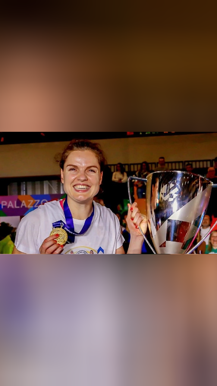 贝利恩!荷兰女排暴力副攻yvon belien宣布退役