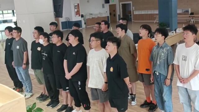 《鸿雁》——新北区男幼师成长营