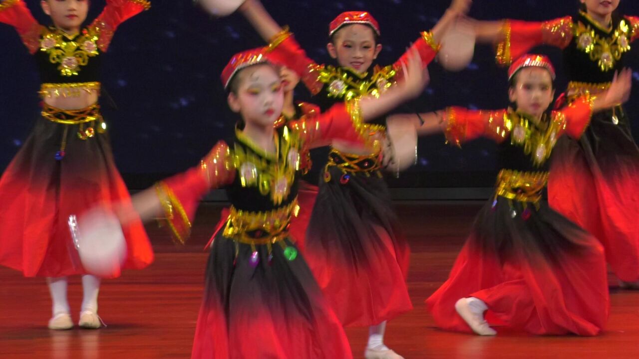 2023【五洲畅想】全国少儿才艺展演《石榴红了》