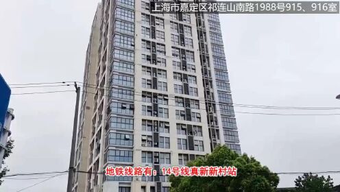 上海市嘉定区祁连山南路1988号915、916室