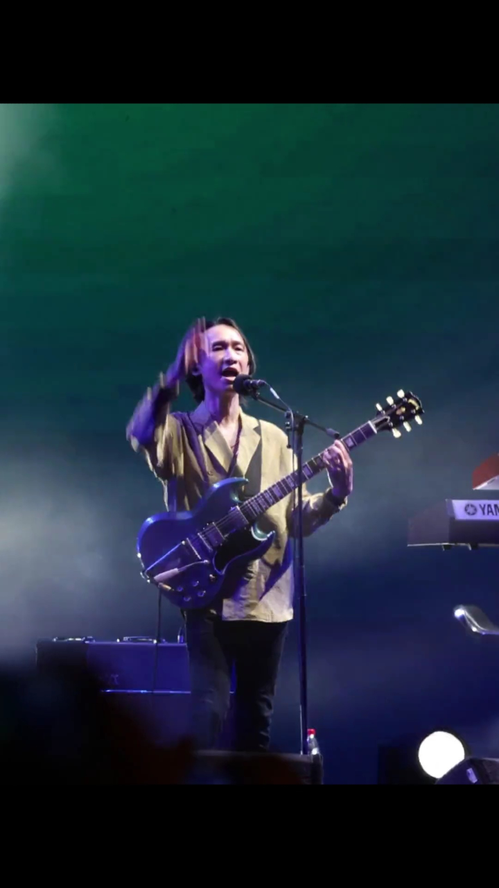 在这个快餐的时代 慢慢来或许是最大的诚意#郭顶#凄美地#太湖湾音乐节