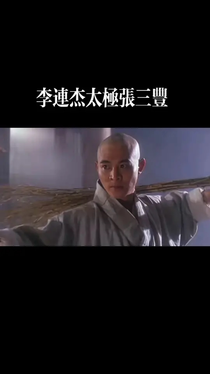 李连杰太极张三丰#功夫 #太极张三丰 #李连杰