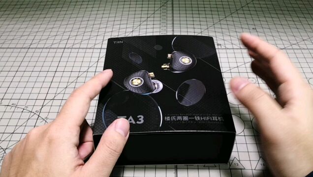 【HIFI】6单元耳机会是什么质量?TRN新品TA3详细分享