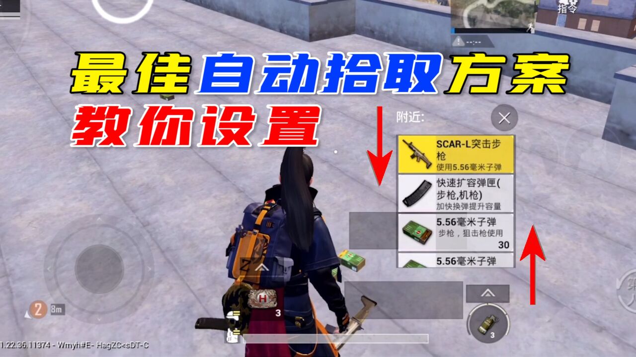自动拾取的最佳设置方案,每个玩家都能适用!_高清1080P在线观看平台_腾讯视频