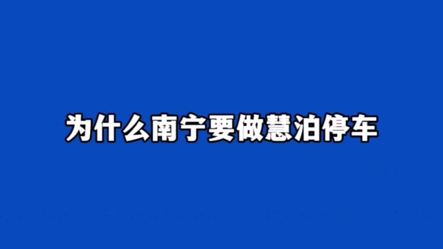 南宁市慧泊公司疯狂划道路停车位收费创收的背后原因