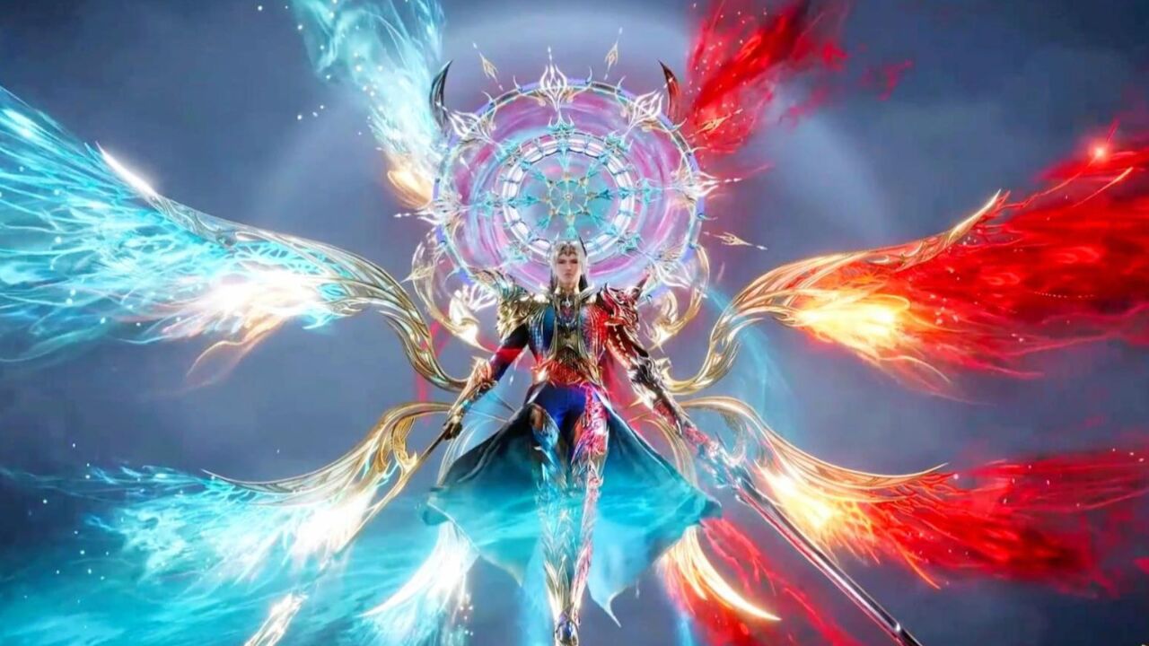 唐三双神神装登场!海神和修罗神双神共存!