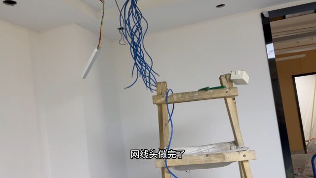 一上午干完,给公司安装wifi覆盖,线都是提前留好的安装调试