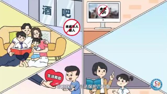 【儿童福利保障和困境未成年人保护宣传月】岛城有爱ⷩ’情卫童