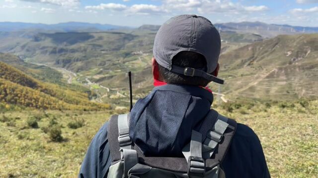 农民工的登山梦