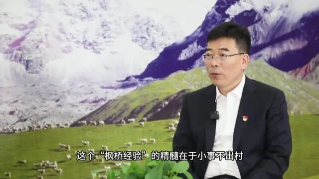 做好基层治理“大文章”——专访阿克苏地委委员、政法委书记秦研科