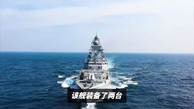 勇撞美舰的中国海军战舰,为我海军苏州号