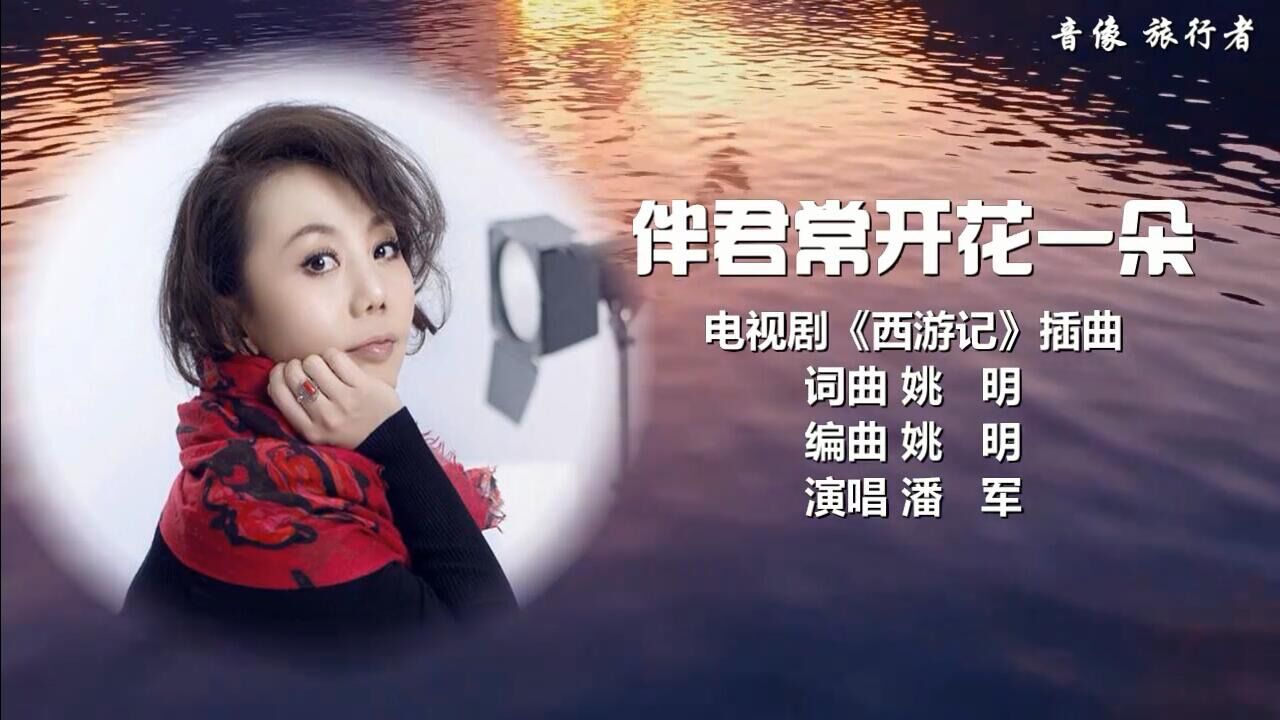 伴君常开花一朵-潘军(原版伴奏)
