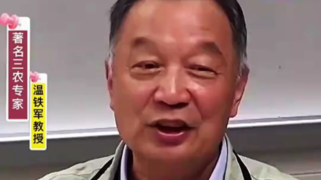 温铁军教授:信息大爆炸的时代,我们要有独立思考的能力