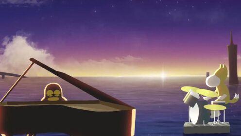 海上钢琴师鸭蛋船长，二狗咔咔和鳄鱼阿洛演绎replus经典名曲三重奏 。


