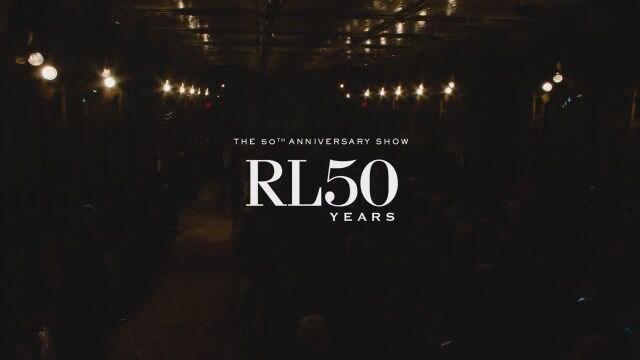 Ralph Lauren拉夫劳伦50周年大秀 & 2018秋冬系列