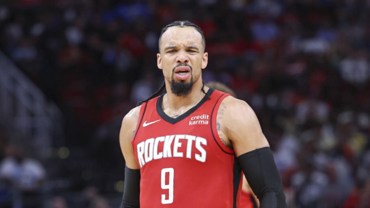 火箭赢球功臣!狄龙布鲁克斯末节5中5 连续单打带来强硬气质