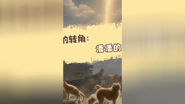 幸福的转角:潘潘的故事 #汪星人