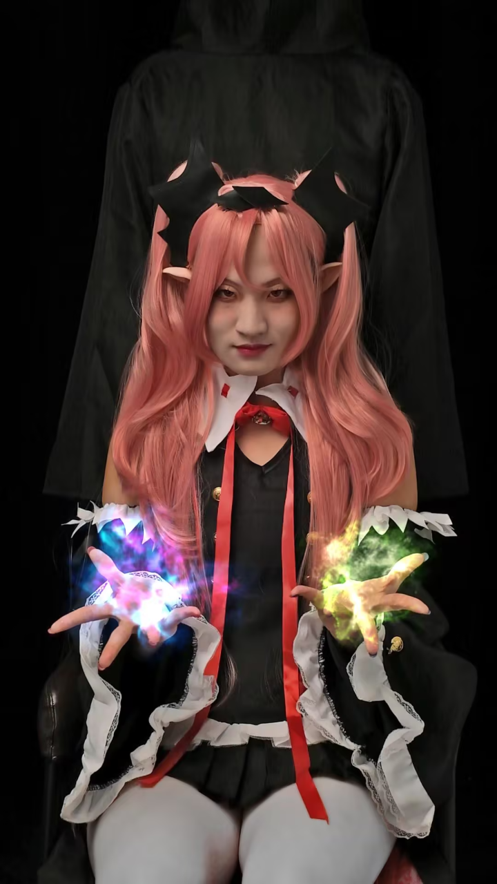 克鲁鲁仿妆逆天化妆术来了