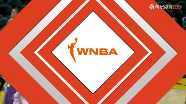 WNBA 明尼苏达山猫vs洛杉矶火花全场回放