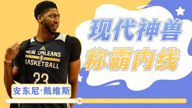 戴维斯,一个被天赋抬进NBA的男人