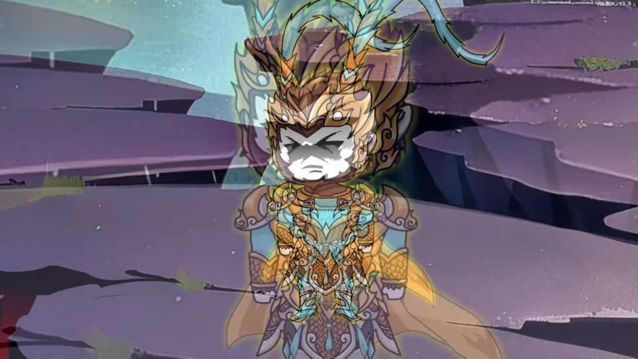 【孙悟空之再世西游】120集 -悟空炼化下品先天至宝混沌神珠