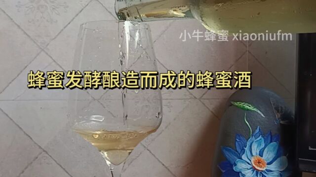 蜂蜜酒什么样子蜂蜜酒怎么酿造味道口感是怎样的蜂蜜酒的作用与功效纯蜂蜜酿制酒发酵而成 #蜂蜜酒 #蜂蜜 #蜂胶 蜂王浆蜂巢蜜蜂花粉关注小牛蜂蜜带你了...