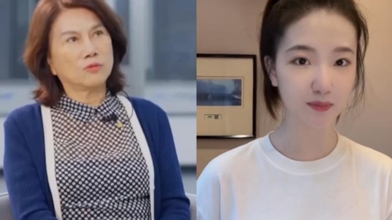 董明珠首次回应孟羽童离职：人在格力还去外面做广告肯定不合规_腾讯视频
