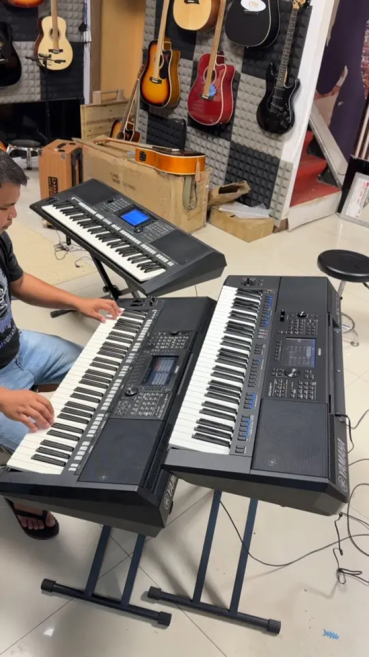 雅马哈电子琴 psr-s750 psr-sx 700 #陇川章凤佳音乐器店