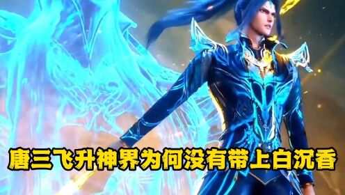 斗罗大陆:唐三成神后为何没有带上白尘香和玉小刚飞升神界?_高清1080P在线观看平台_腾讯视频