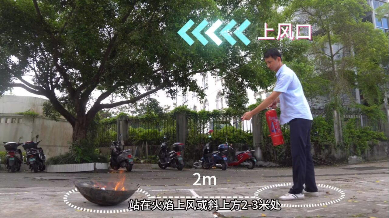 干粉灭火器使用标准_高清