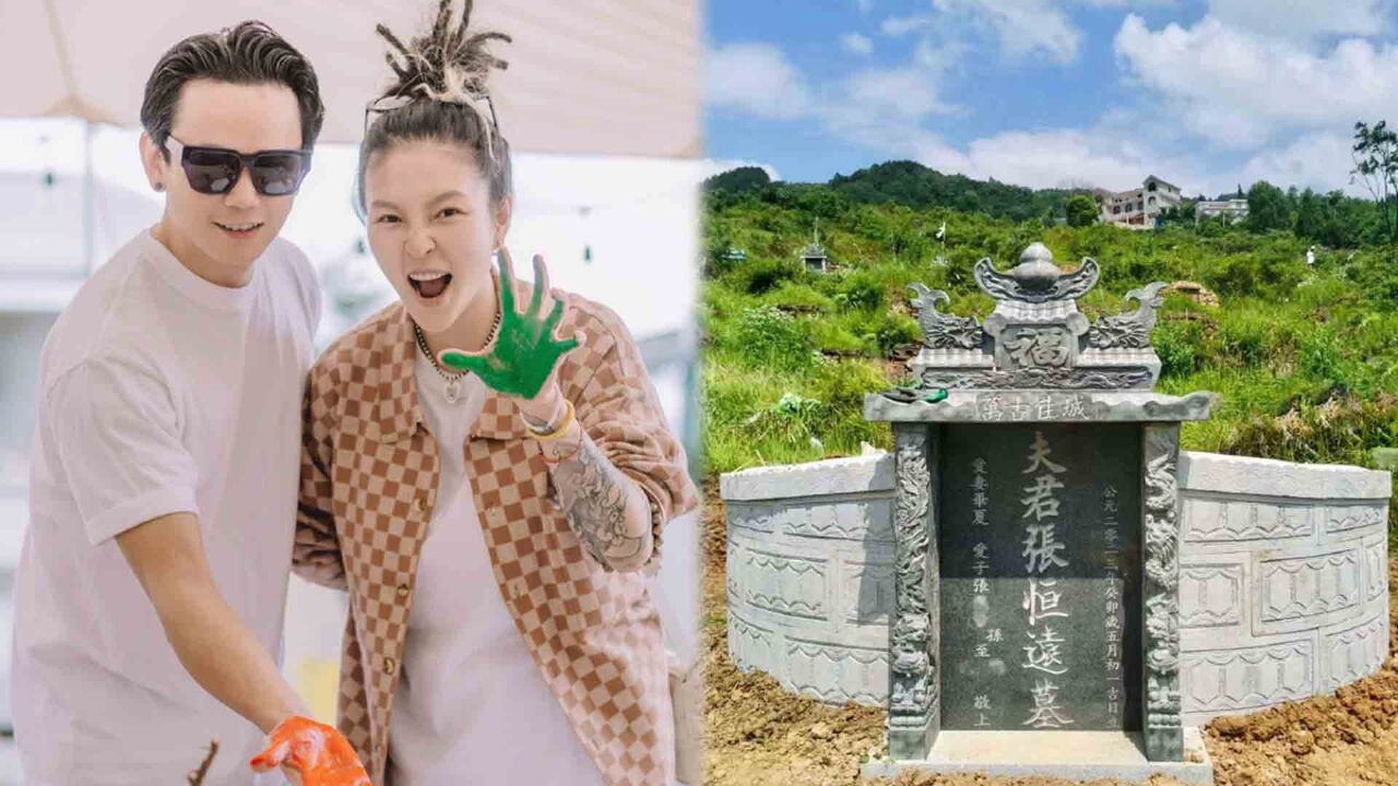 毕夏公开发文告别亡夫张恒远,曝光所葬之地,歌手李琦为其送葬_腾讯视频