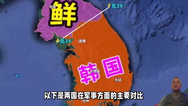 解析!朝鲜和韩国的军事态势、全球关注的焦点