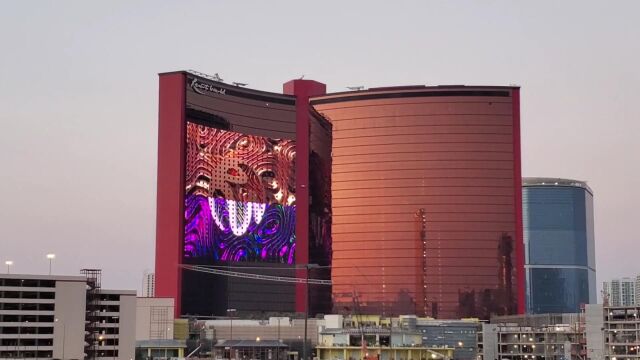 A23美国Resorts World Las Vegas夜景