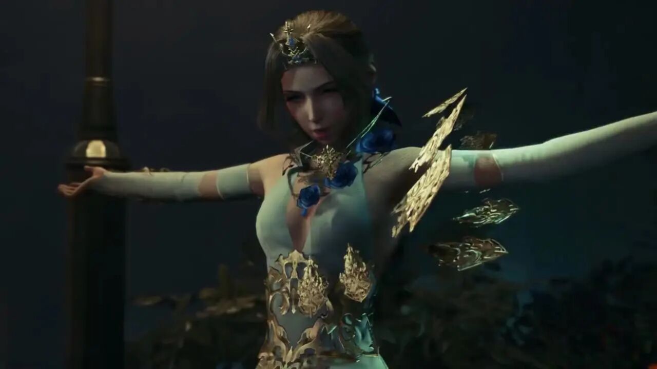 【ff7r】决心事件 爱丽丝ff7ec棱镜礼服