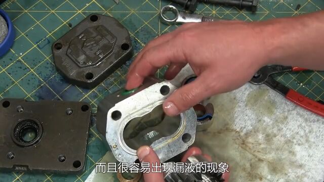 两个齿轮如何实现泵送液体,齿轮泵工作原理,原来是这样工作的